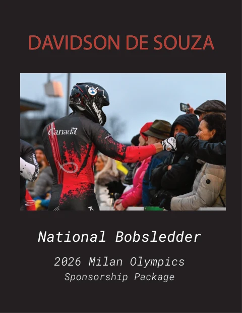 Davidson de Souza sponsorship package cover